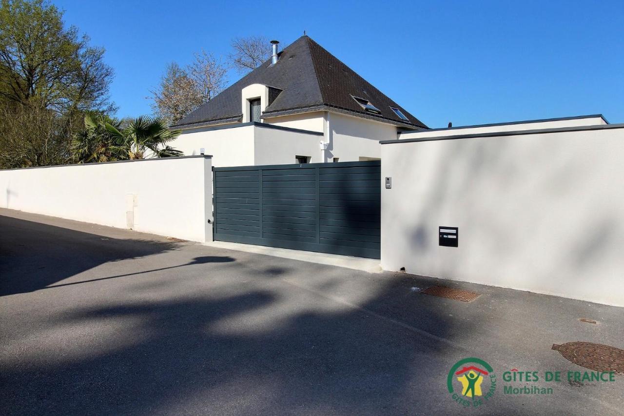 Villa Le Nid Breton Bignan Luaran gambar