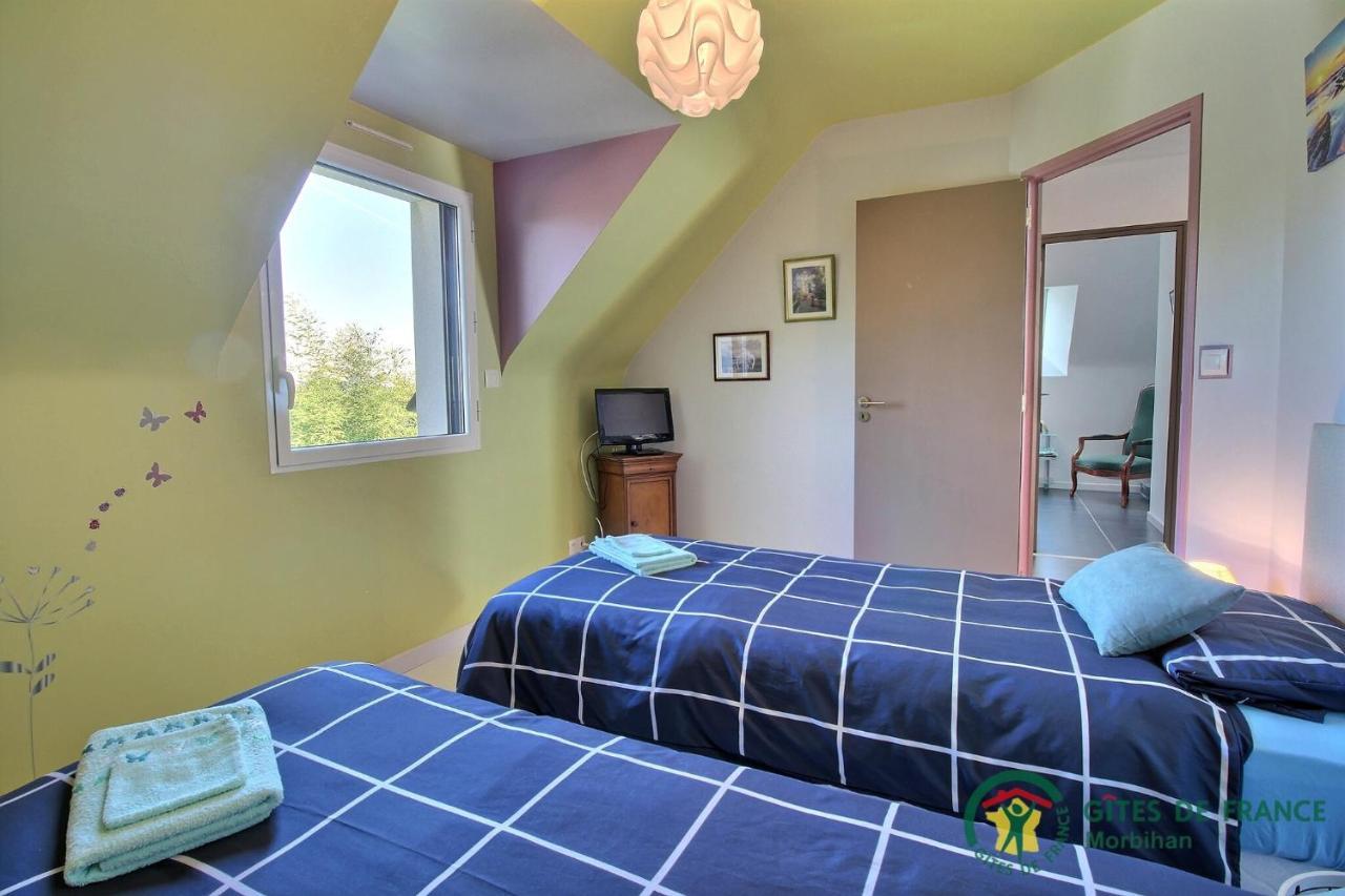 Villa Le Nid Breton Bignan Luaran gambar