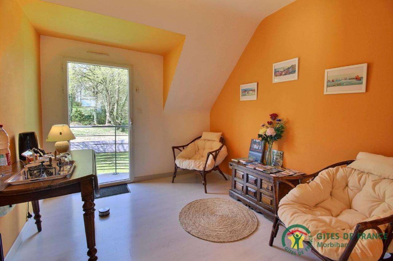 Villa Le Nid Breton Bignan Luaran gambar