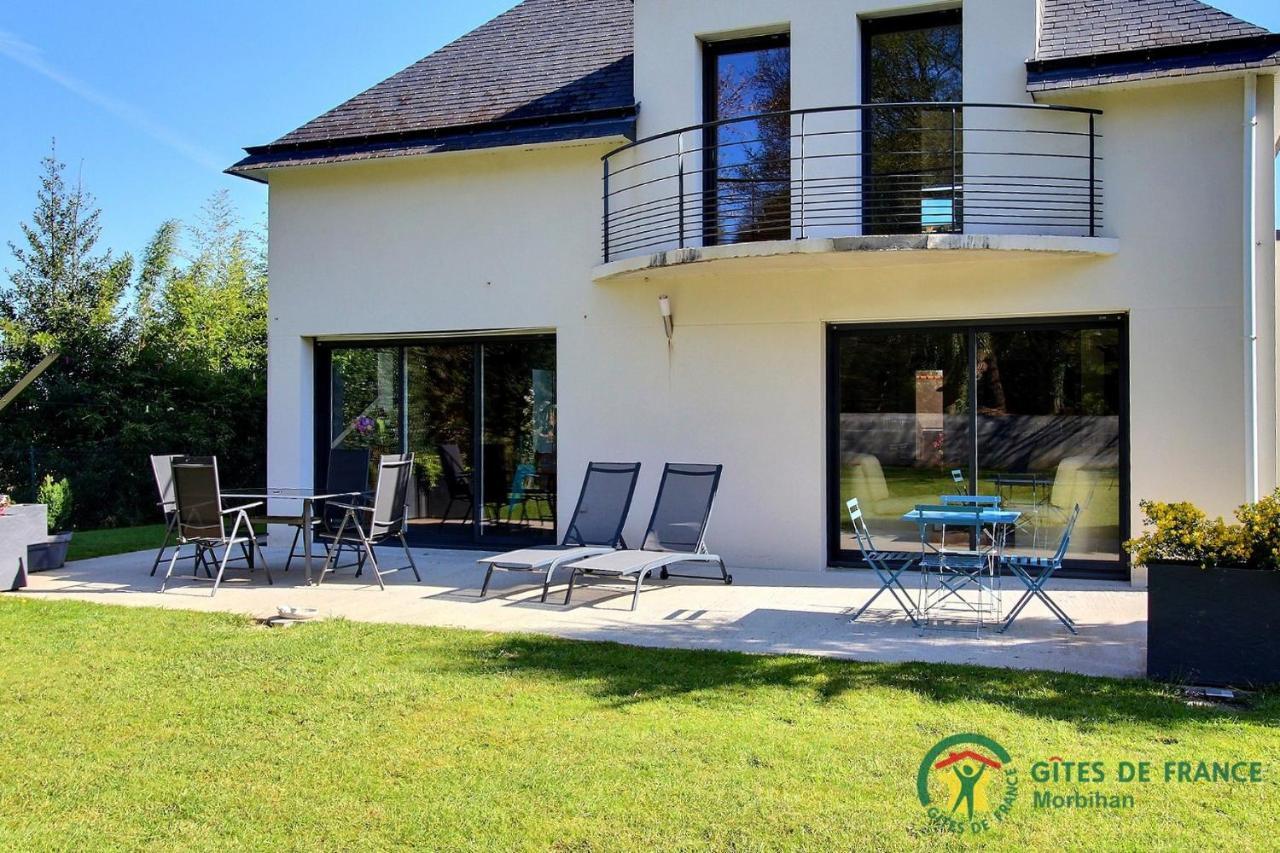 Villa Le Nid Breton Bignan Luaran gambar